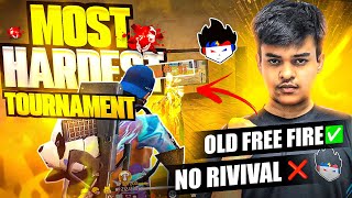 Tsg Legend Playing The Most Toughest Tournament 👽 No Revival Zone ❌ Garena Free Fire [upl. by Wimsatt]