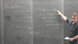 Lecture 20  Topics in Geometry and Topology A Second Course in Riemannian Geometry [upl. by Enortna]