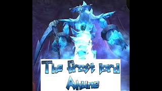 The frost lord Ahune  event dungeon  Warmane icecrown 335 wotlk [upl. by Rikki54]