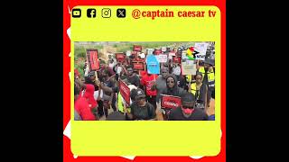 EVERY CONCERNED CITIZEN SHOULD JOIN stopgalamsey DEMO HEAT🔥🔥 [upl. by Rhonda]