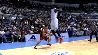 Mark Macapagals gametying threepointer to force overtime [upl. by Sada]