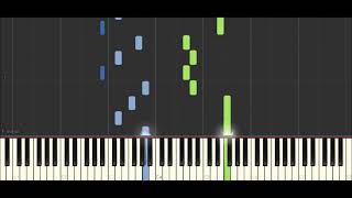 Serenade  Schubert Piano tutorial [upl. by Ilecara]