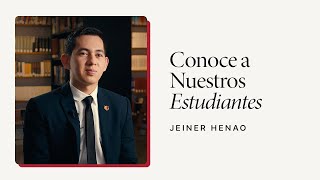 Conoce a Nuestros Estudiantes Jeiner Henao [upl. by Lamb]