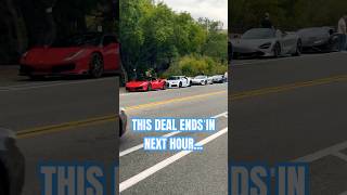 Hurry up and buy… deal ends soon Get you dream hypercar or supercar [upl. by Enelez740]