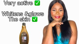 HOW TO WHITEN SKIN WITH SUPREME WHITENING MILK MOST EFFECTIVE amp SAFE SKIN LIGHTENING LOTION [upl. by Arateehc]