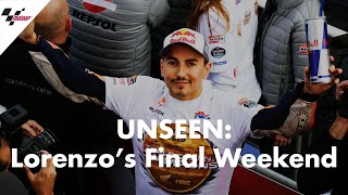 The unseen footage from Lorenzos final weekend [upl. by Ruskin]