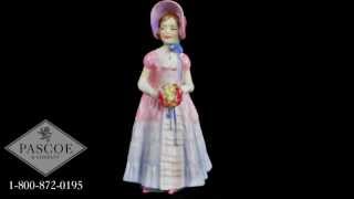 Royal Doulton Figurine Diana HN 1716 [upl. by Nylirahs]