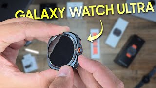 Galaxy Watch Ultra  A Silent Reveal  Samsung [upl. by Aynad]