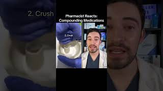 BACLOFEN… SUSPENSION compoundingpharmacy compounding pharmacist pharmacy shorts [upl. by Irabaj471]