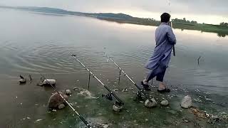 LATEST UPDATE IN RAWAL DAM CARP fishing 🎣🎣 27JULY2024 [upl. by Eirffej]