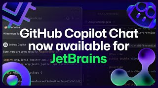 NOW AVAILABLE GitHub Copilot Chat for JetBrains IDEs [upl. by Lairret]