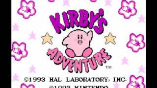 Kirbys Adventure NES Music  Butter Building [upl. by Woolcott]