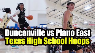 Duncanville vs Undefeated Plano East  Is Kayden Edwards is the fastest player in Texas TXHSBB [upl. by Penland]