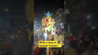 Kya ye sahi hai  ganpativisarjan hurt shocking bappamorya mumbai shameful ytshorts fyp [upl. by Earezed394]