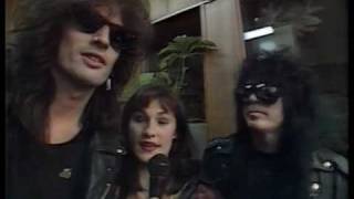 motley crue  australian interview Pt 3 1990 [upl. by Bedad]