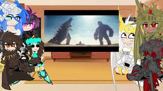 Kaijus reaccionan a Godzilla y Kong el nuevo imperio trailer 2 y 3  Godzilla Minus One trailer 2 [upl. by Enomar483]