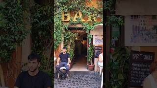 🌱Trasteveres Hidden Gem Bar del Cinque Experience Roma Italy Italia Trastevere Travel Shorts [upl. by Mendelsohn98]