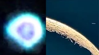 Exceptional 5 videos Are there aliens on the moon UFOs [upl. by Alegnaed]