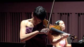 BACH AIR Anne Akiko Meyers amp Wendy Chen [upl. by Callida]