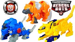 NEW TRANSFORMERS RESCUE BOTS MINI CONS SWIFT VALOR SEQUOIA BRUSHFIRE HEATWAVE CHASE BOULDER BLADES [upl. by Ingham906]