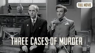 Three Cases of Murder  English Full Movie  Crime Drama Fantasy [upl. by Yroger]