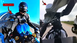 13 MINUTES OF EPIC CRAZY amp UNBELIEVABLE Motorcycle Moments [upl. by Goldstein]