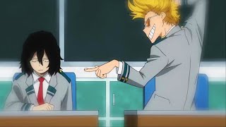 Eraserhead x Present Mics Friendship  My Hero Academia [upl. by Boeke]