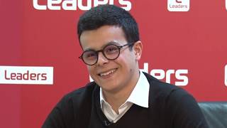 Wassim Marrakchi  a Tunisian prodigy in Harvard university [upl. by Orelle]