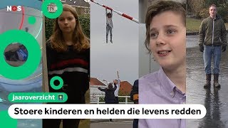 Jaaroverzicht 2018 Kinderen in het nieuws [upl. by Ietta]