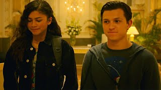 MJ Finds Out Peter is SpiderMan  Date Scene  SpiderMan Far From Home 2019 Movie CLIP HD [upl. by Monroe]