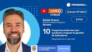 📊 Indicadores de gestión Cómo se construyen miden y ejecutan Caso Práctico [upl. by Chaille71]