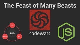 Codewars The Feast of Many Beasts 8kyu TDD in JavaScript [upl. by Capwell]