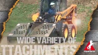 442 MUSTANG SKID STEER LOADER FOR SALE AT HURLEYS EQUIPMENT [upl. by Caddaric]