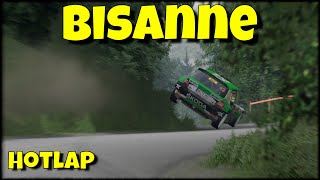 RBR Bisanne │Hotlap│ Skoda Fabia R5 Evo [upl. by Valenka]