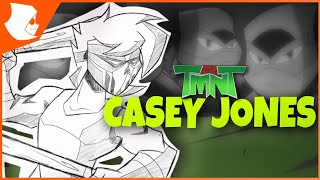 Meet CASEY JONES  THE TMNT FAN FILM  SERIES CHARACTER BIO [upl. by Weigle383]