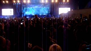 Metallica  Intro concerto  The Ecstasy of Gold di Ennio Morricone  Udine 130512 [upl. by Feltie304]