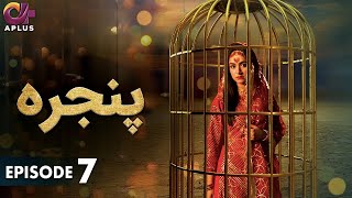 Pakistani Drama  Pinjra  Episode 7  Aplus Gold  Yumna Zaidi Nauman Aijaz  CZ1O [upl. by Sucramel]