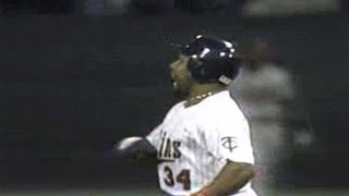 Gordon calls Pucketts Game 6 home run [upl. by Hough734]