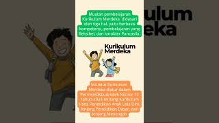 Struktur Kurikulum Merdeka  Pak Agus Guru kurikulummerdeka strukturkurikulum kurikulum [upl. by Llenol]