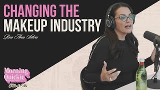 Rea Ann Silva On Changing the Makeup Industry [upl. by Cyd43]