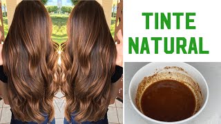 Tinte natural para cabello aprende a prepararlo [upl. by Rednaxela562]