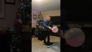 What the heck Bill stuns audience with balloon magic [upl. by Saraann]