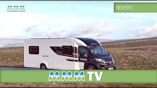 MMM TV motorhome review Swift Bolero 744 motorhome [upl. by Fihsak212]