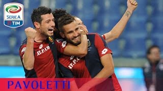 Il gol di Pavoletti  Genoa  Sassuolo 21  Giornata 13  Serie A TIM 201516 [upl. by Aerdnahc742]