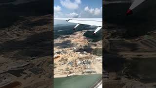 “Singapore Tekong Island”  Huge land reclamation in Pulau Tekong SQ105 Airbus A350900 [upl. by Neliak]