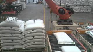 KUKA High speed palletizing [upl. by Denie]