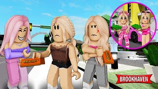 AS MENINAS QUE ERAM ZOADAS POR VENDER CHOCOLATES FICARAM RICAS  Historinhas Brookhaven RP🏡 Roblox [upl. by Seko]