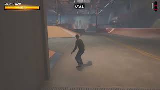 Tony Hawks™ Pro Skater™ 1  2 stat points bob skatestreet tony hawks remastered [upl. by Dnomra241]