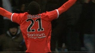 But Alain TRAORE 44  FC Lorient  FC SochauxMontbéliard 20  201213 [upl. by Ayotl115]