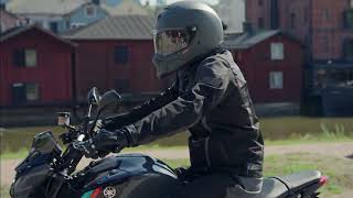 Lindstrands Bydalen waterproof Motorcycle Textile Jacket [upl. by Freed762]